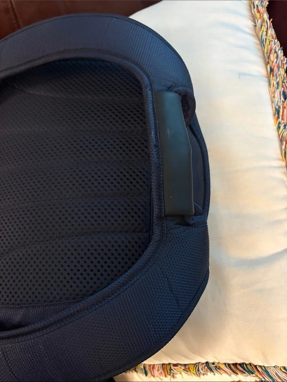 Tumi Navy Blue Tech Backpack With Hang Tag